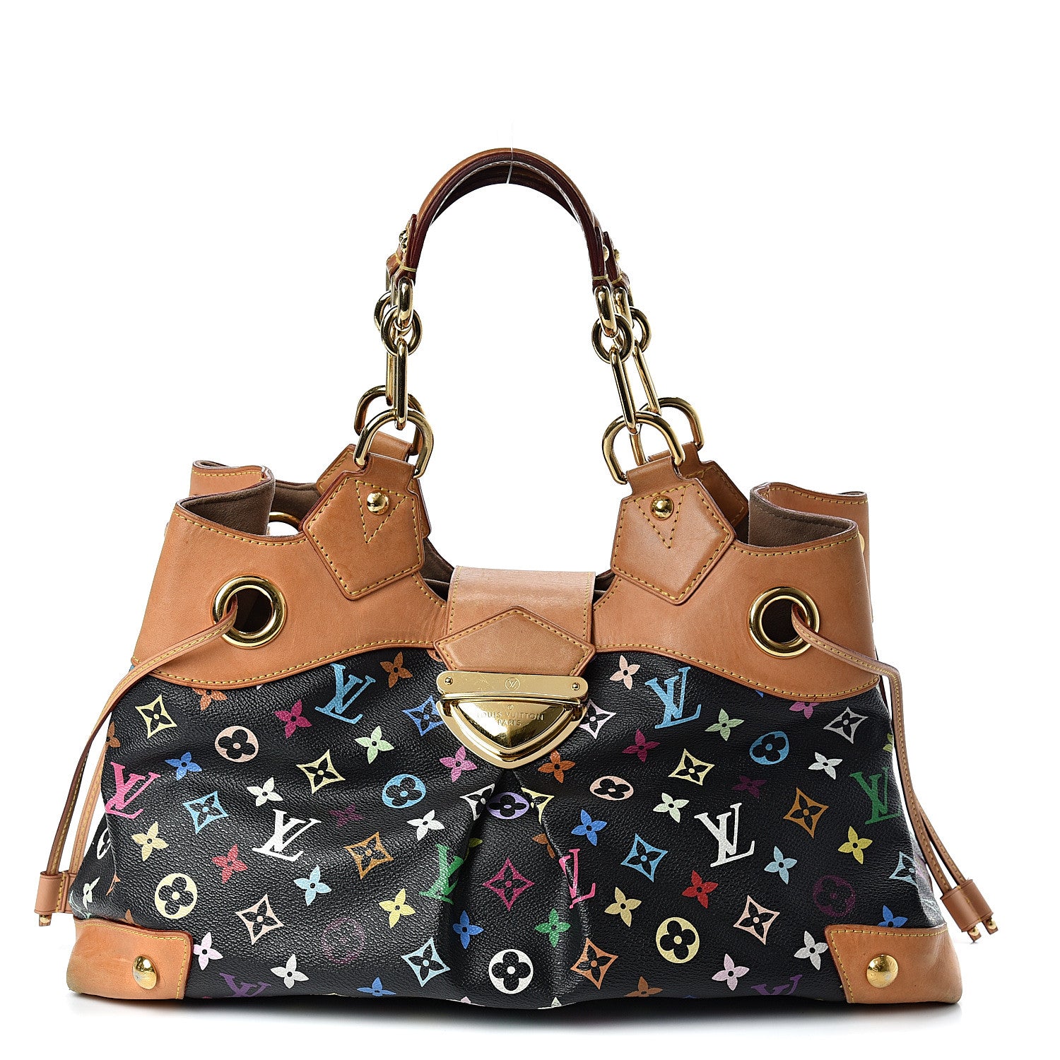 Louis Vuitton Monogram Multicolor Ursula Black 1 of 22