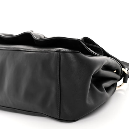 Valentino Garavani Smooth Calfskin Bloomy Crossbody Bag Black 9 of 9
