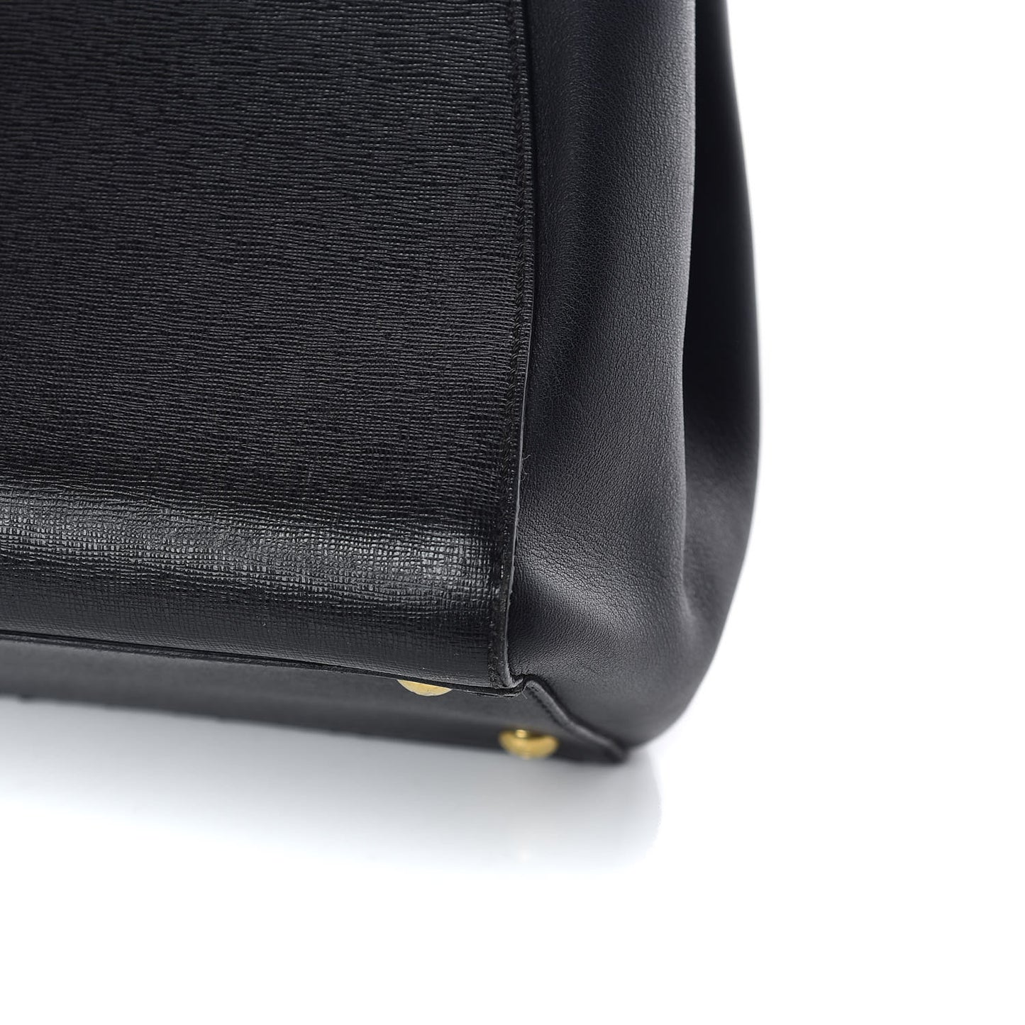 Vitello Elite Regular 2Jours Tote Black