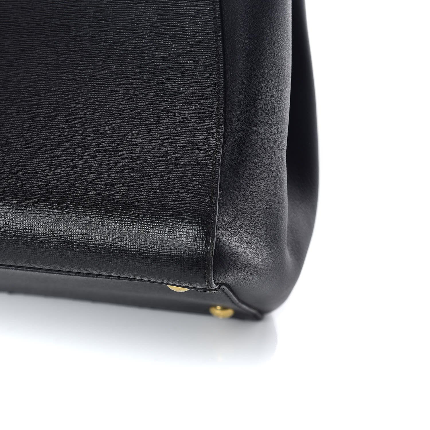 Fendi Vitello Elite Regular 2Jours Tote Black 11 of 15