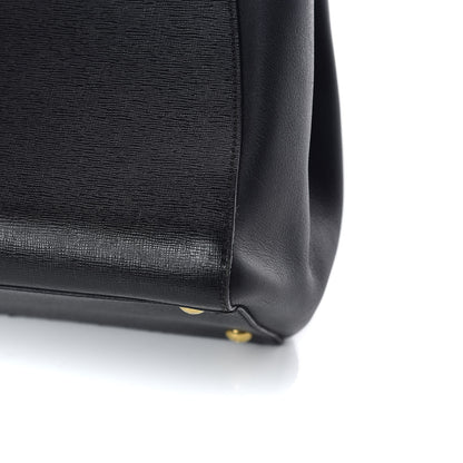 Fendi Vitello Elite Regular 2Jours Tote Black 11 of 15
