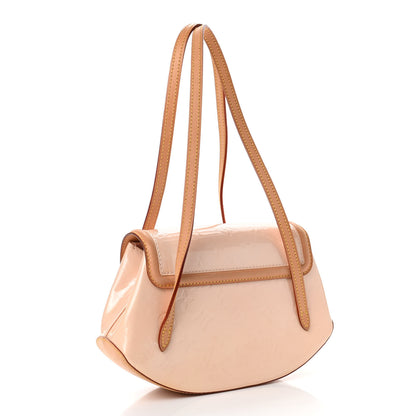Louis Vuitton Vernis Biscayne Bay PM Marshmallow 3 of 13