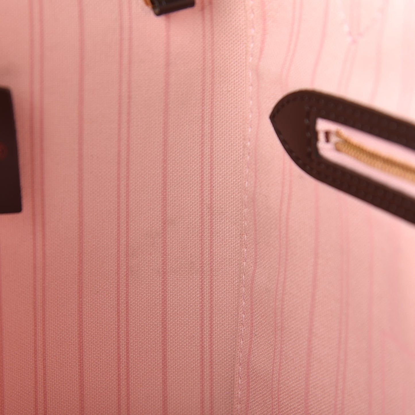 Damier Ebene Neo Neverfull MM Rose Ballerine