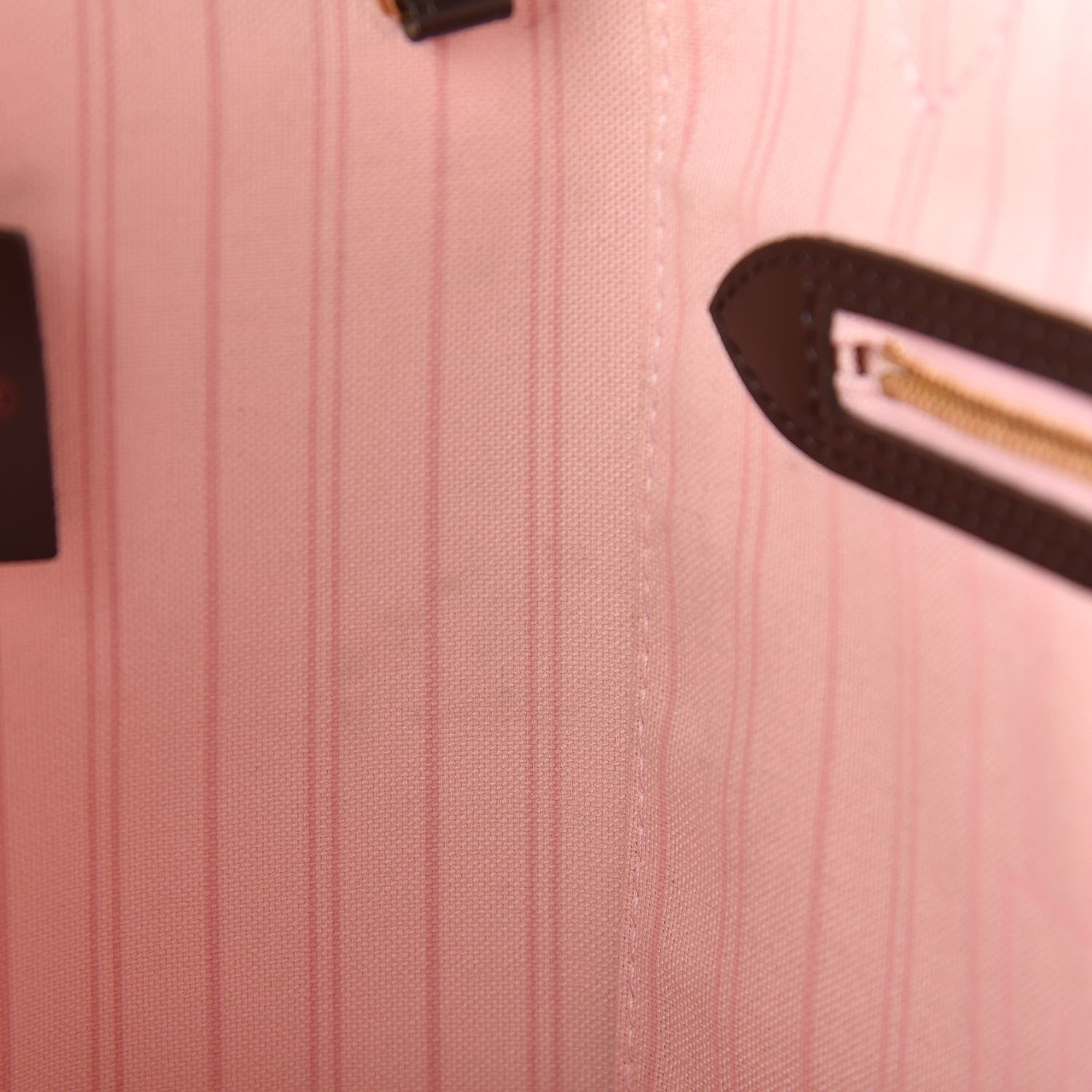 Louis Vuitton Damier Ebene Neo Neverfull MM Rose Ballerine 14 of 18