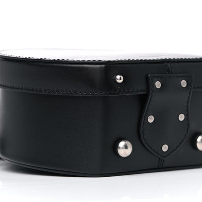 Saint Laurent Calfskin Small Mica Hat Box Black 8 of 11