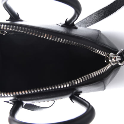 Givenchy Sugar Goatskin Mini Antigona Black 6 of 12