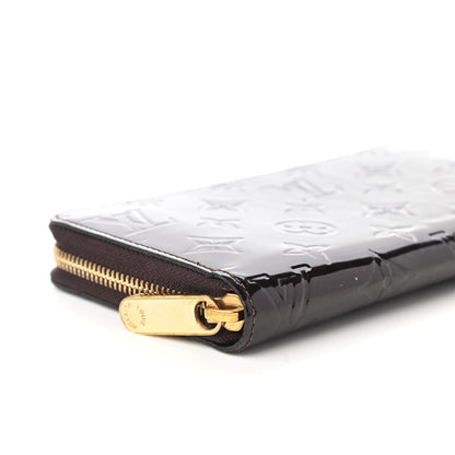 Louis Vuitton Vernis Zippy Wallet Amarante 6 of 10
