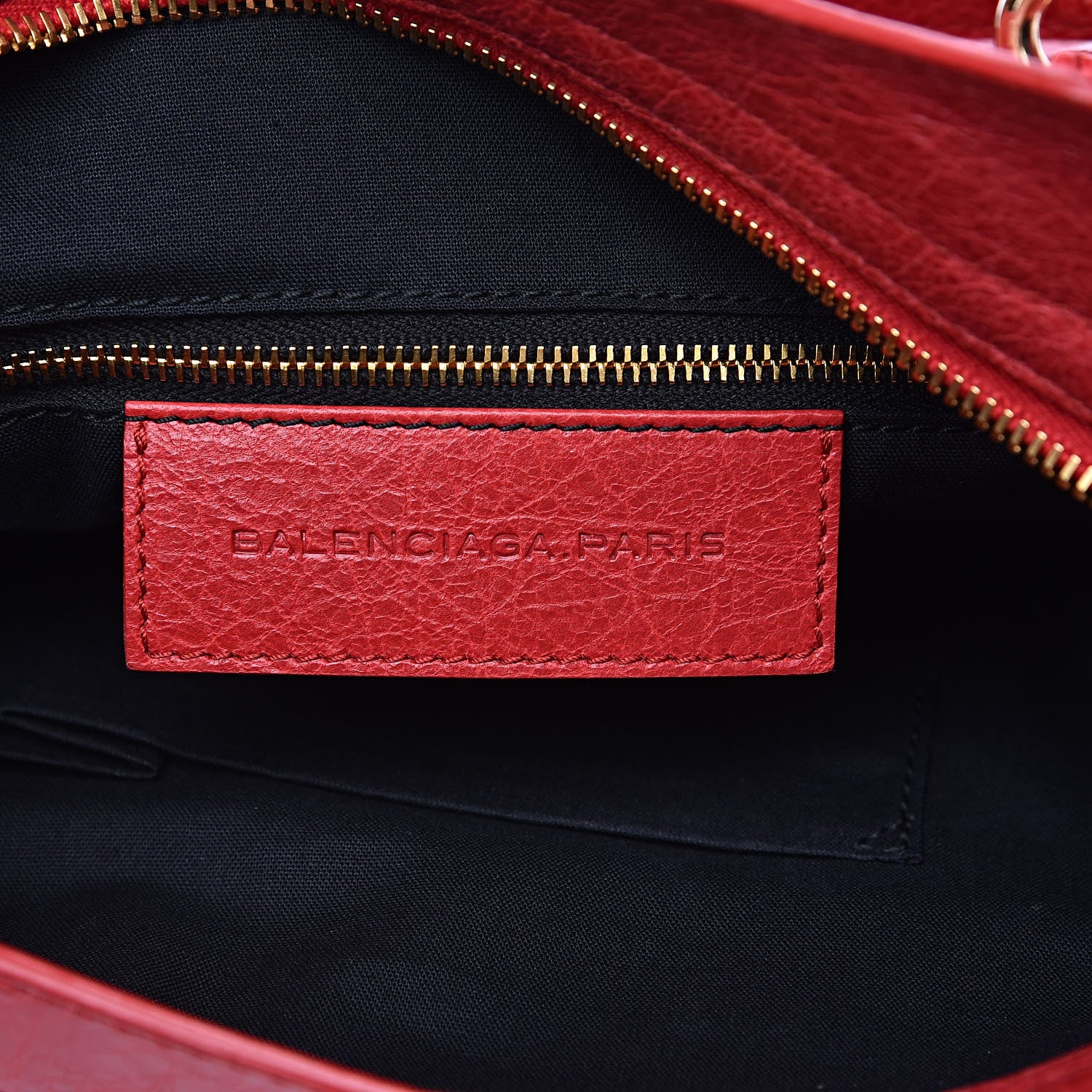 Balenciaga Agneau Giant 12 Gold Hardware Town Rouge Cardinal 6 of 10