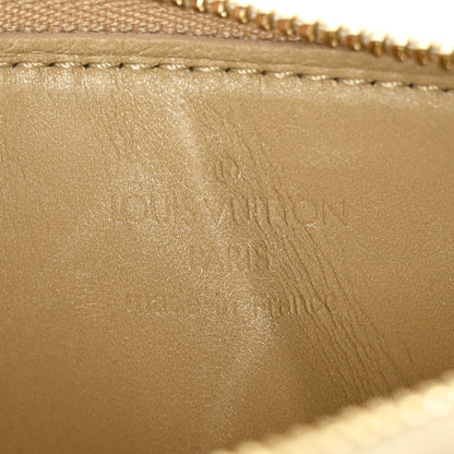 Louis Vuitton Vernis Lexington Pochette Beige 5 of 7