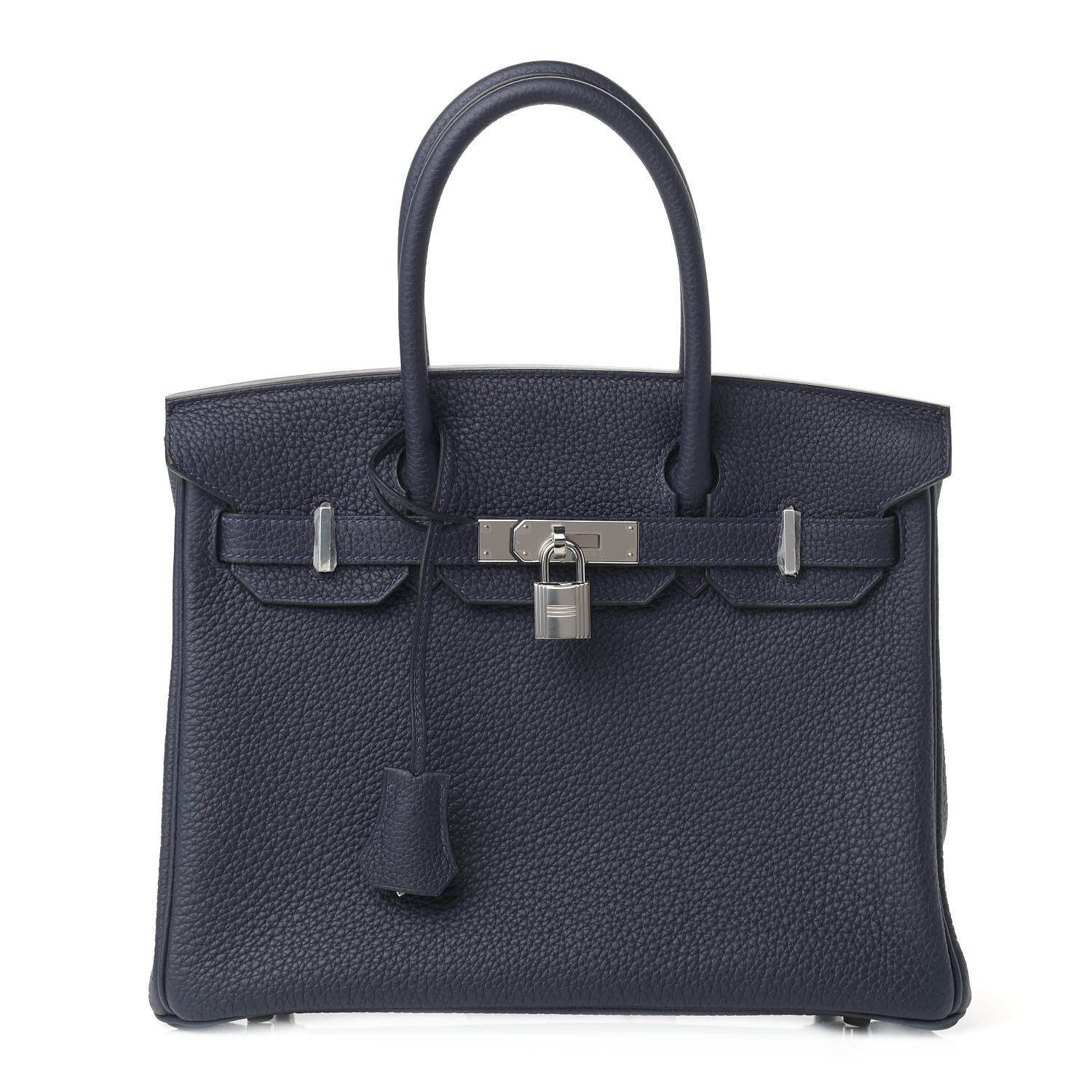 Hermes Togo Birkin 30 Bleu Nuit 1 of 11