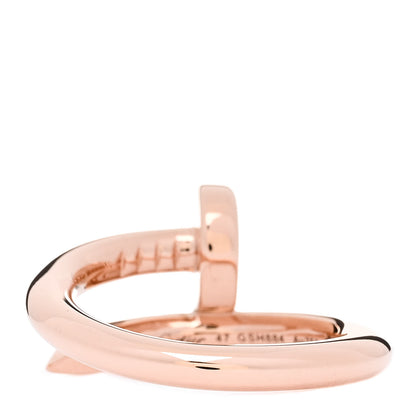 Cartier 18K Pink Gold Juste Un Clou Ring 47 4 3 of 5