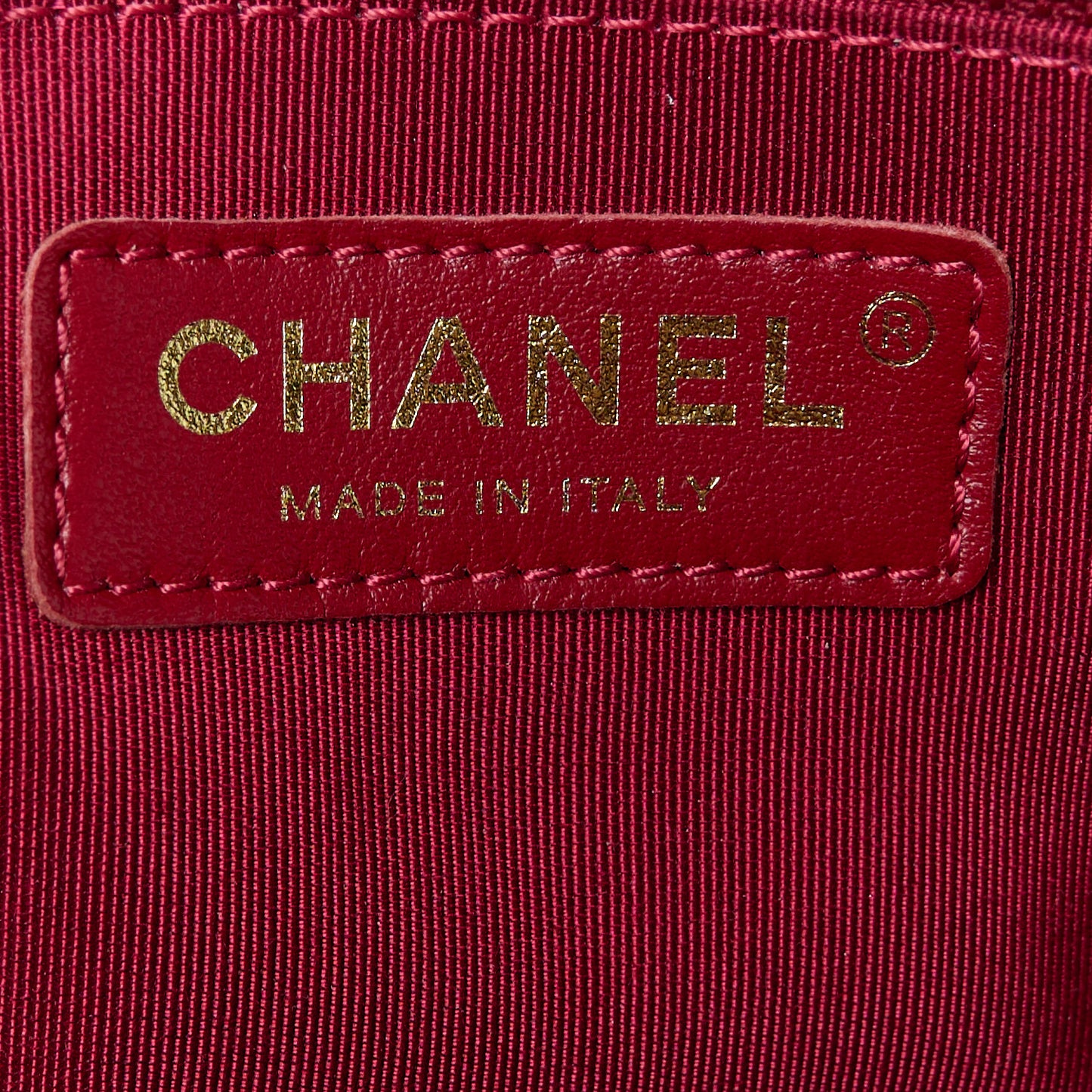 Shiny Lambskin Quilted Fashion Therapy Bowling Bag Red