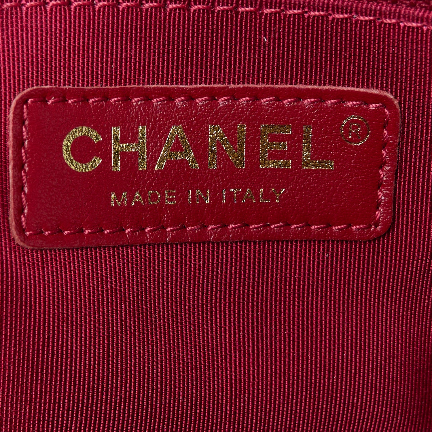 Chanel Shiny Lambskin Quilted Fashion Therapy Bowling Bag Red 6 of 10