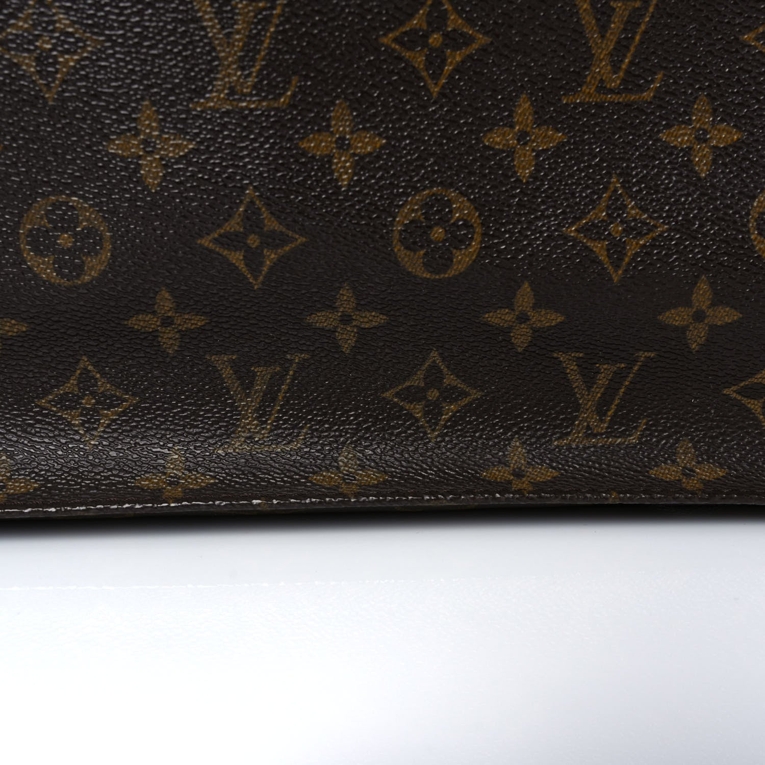 Louis Vuitton Monogram Sac Plat 10 of 10