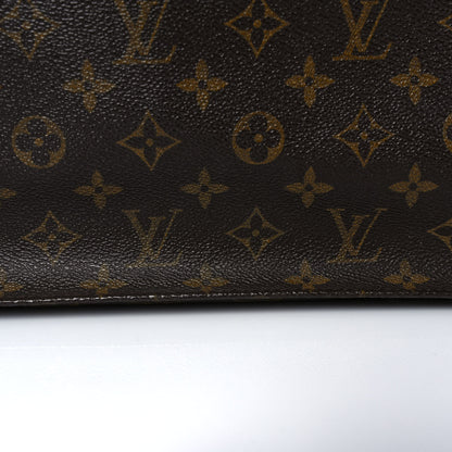 Louis Vuitton Monogram Sac Plat 10 of 10