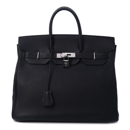 Hermes Fjord HAC Birkin 32 Black 1 of 15