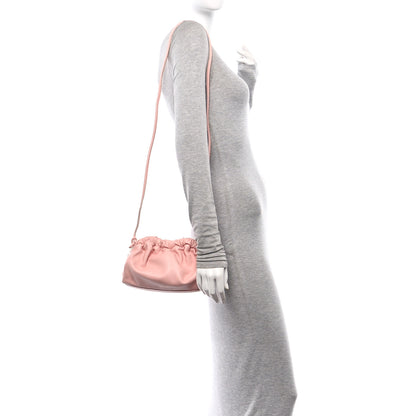 Mansur Gavriel Lambskin Mini Cloud Clutch Dahlia 2 of 11