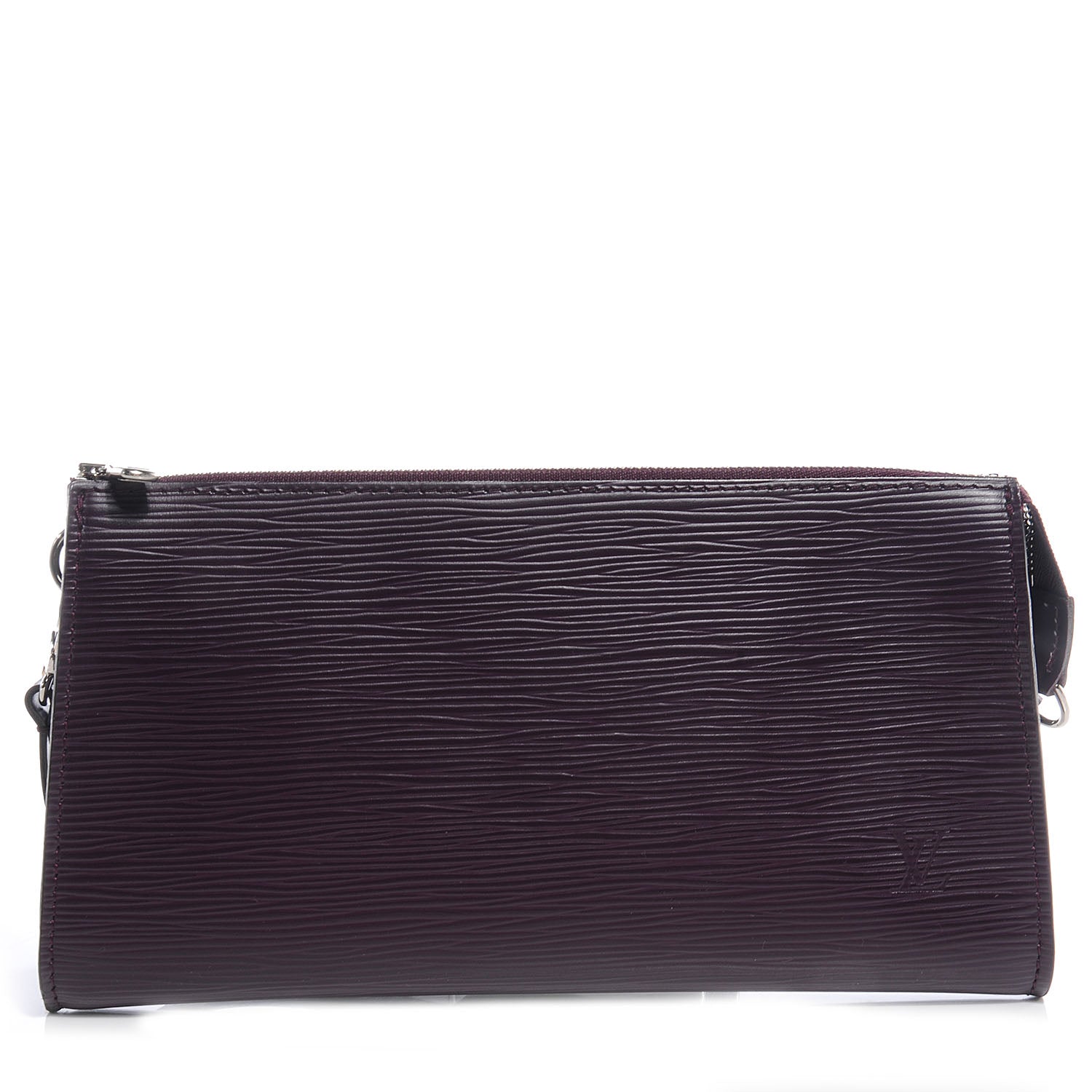 Louis Vuitton Epi Pochette Accessories 24 Cassis Purple 1 of 7