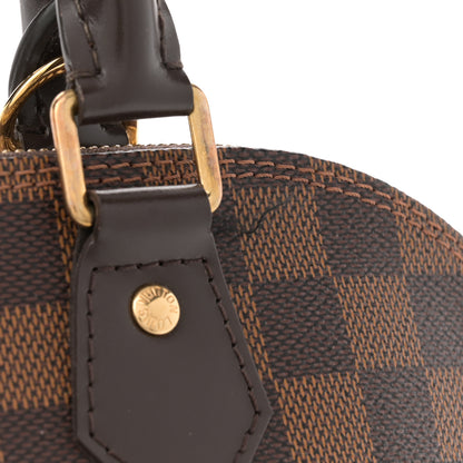 Louis Vuitton Damier Ebene Alma MM 12 of 12