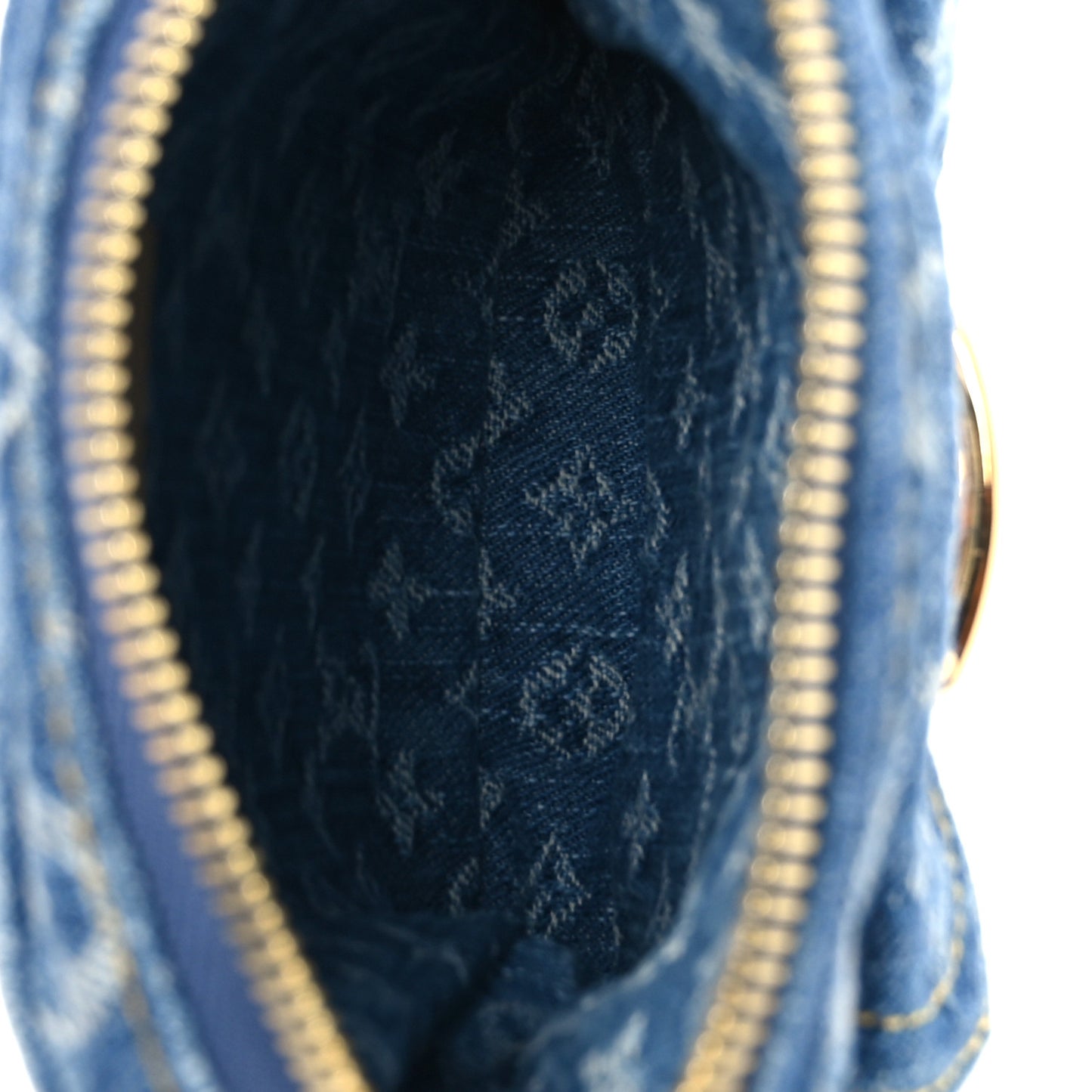 Denim Fairfax Pochette Blue