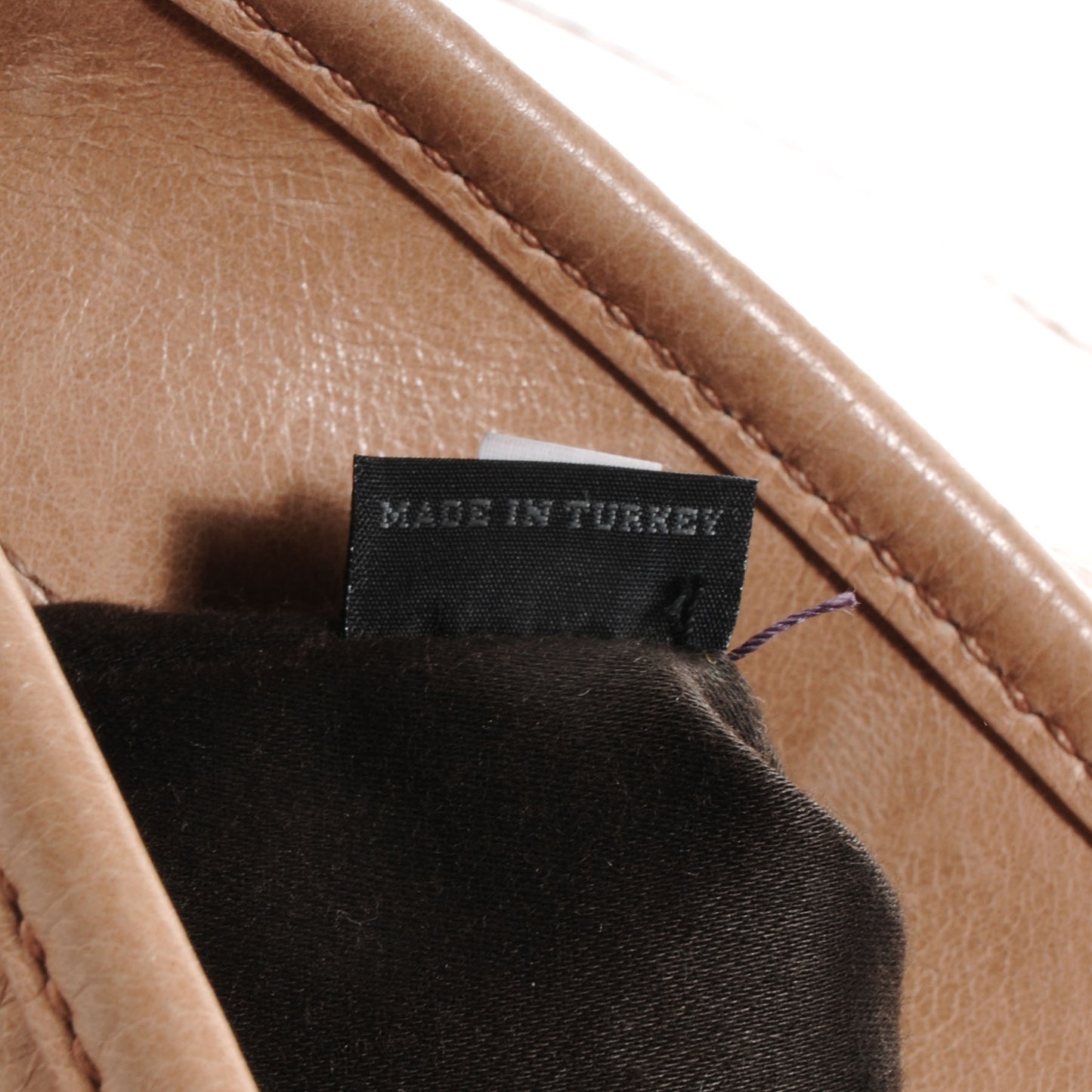 Leather Matelasse Lux Coffer Cammeo