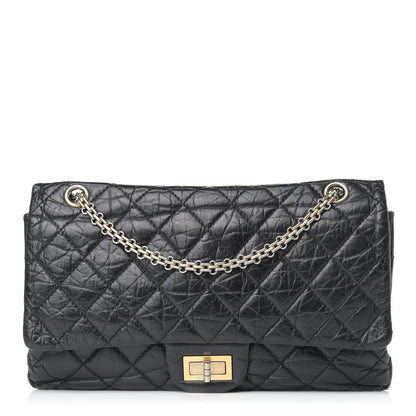Chanel Aged Calfskin Quilted 2.55 Reissue 227 Flap Black 1 of 21