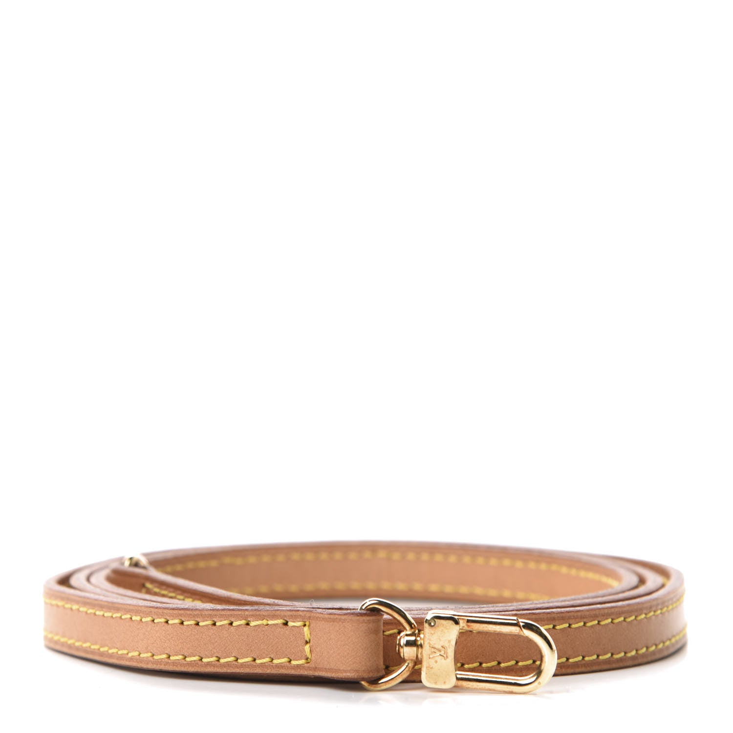 Louis Vuitton Vachetta 12mm Long Shoulder Strap VVN 1 of 4