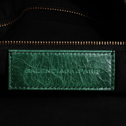 Balenciaga Chevre Classic Hardware Courier Emeraude 7 of 12