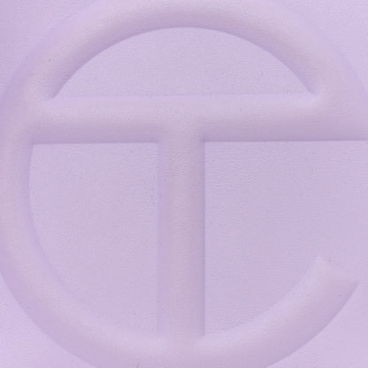 Telfar Vegan Leather Medium Shopping Bag Lavender 7 of 11