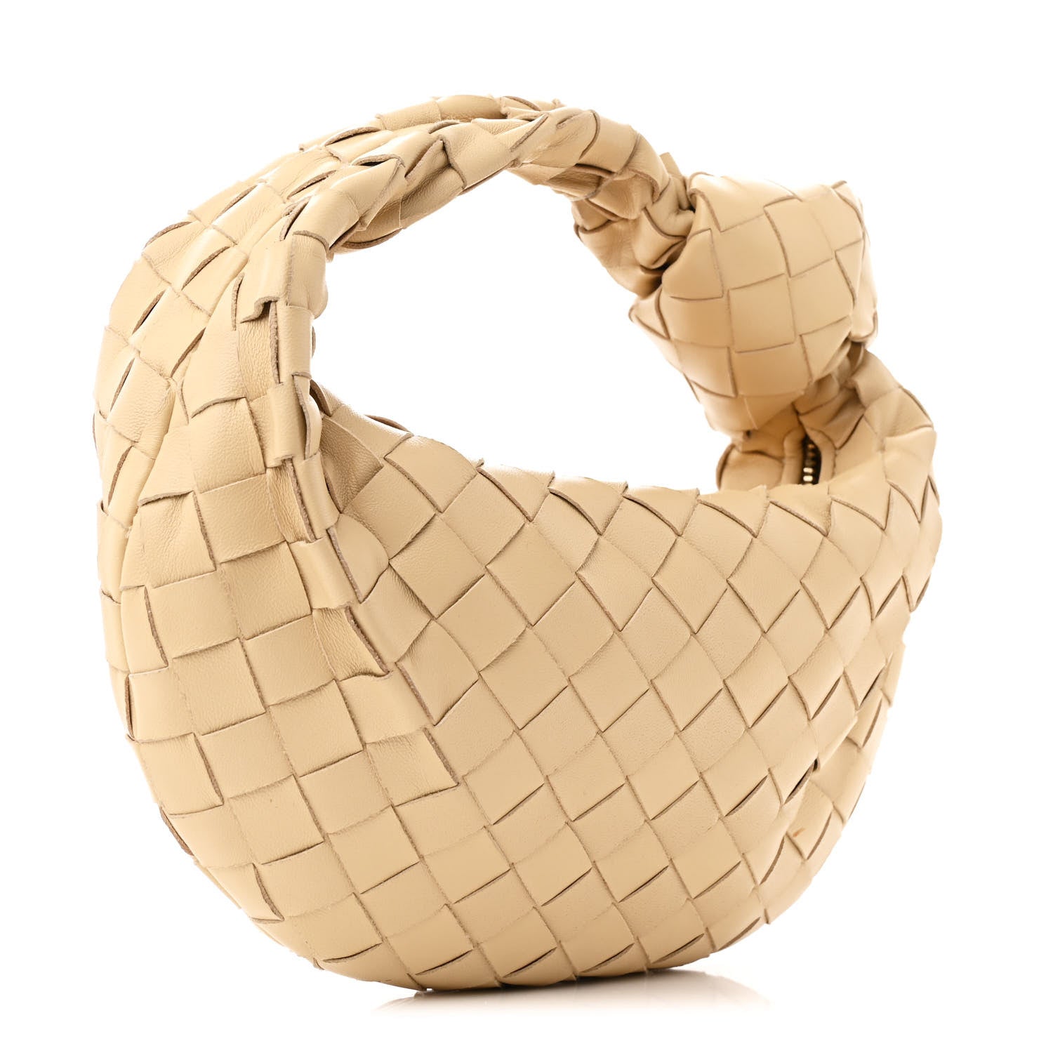 Bottega Veneta Nappa Intrecciato Mini Jodie Almond 3 of 10