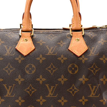 Louis Vuitton Monogram Speedy 25 8 of 11