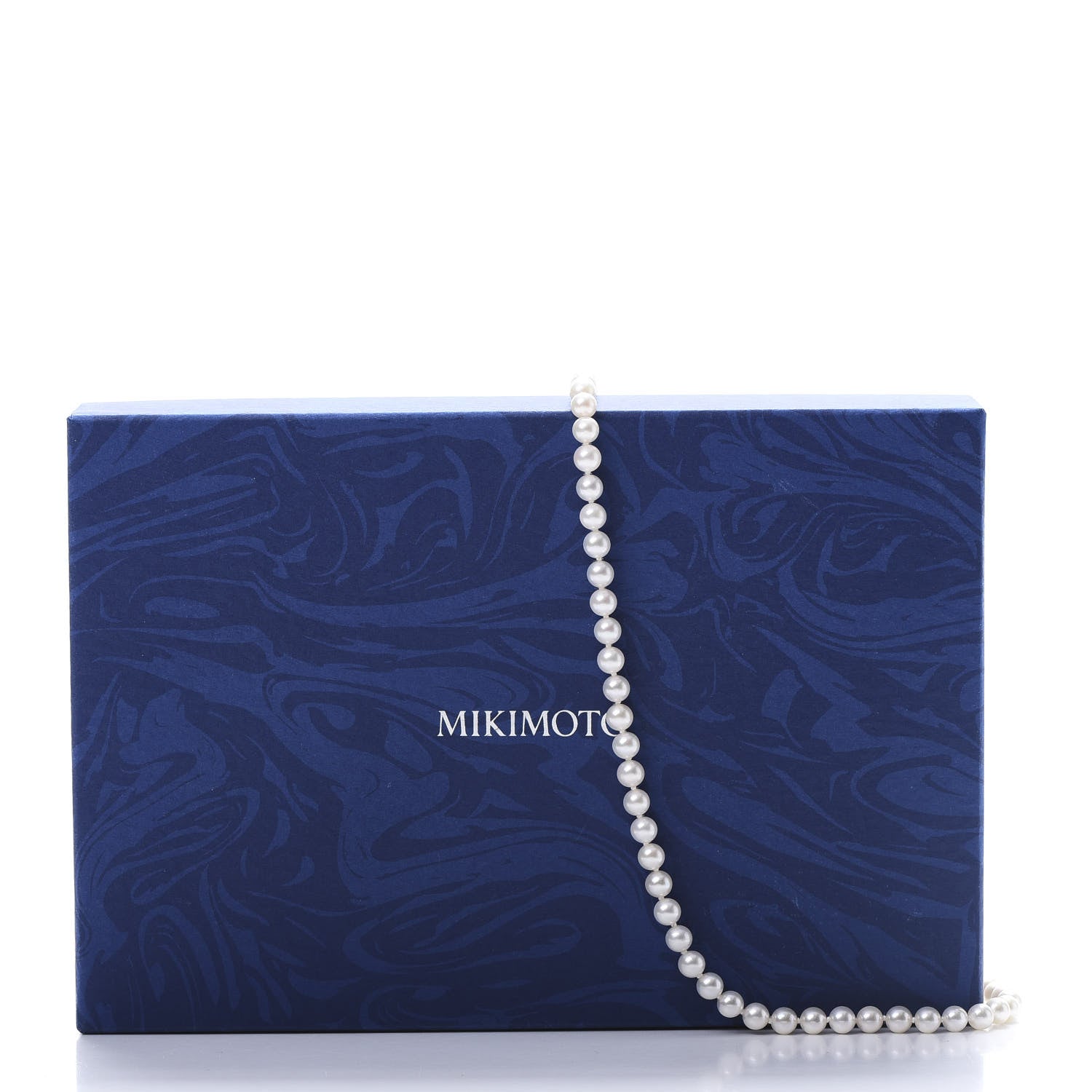 Mikimoto 18K Yellow Gold Akoya Pearl 5-5.5mm Strand Necklace 18" 5 of 5