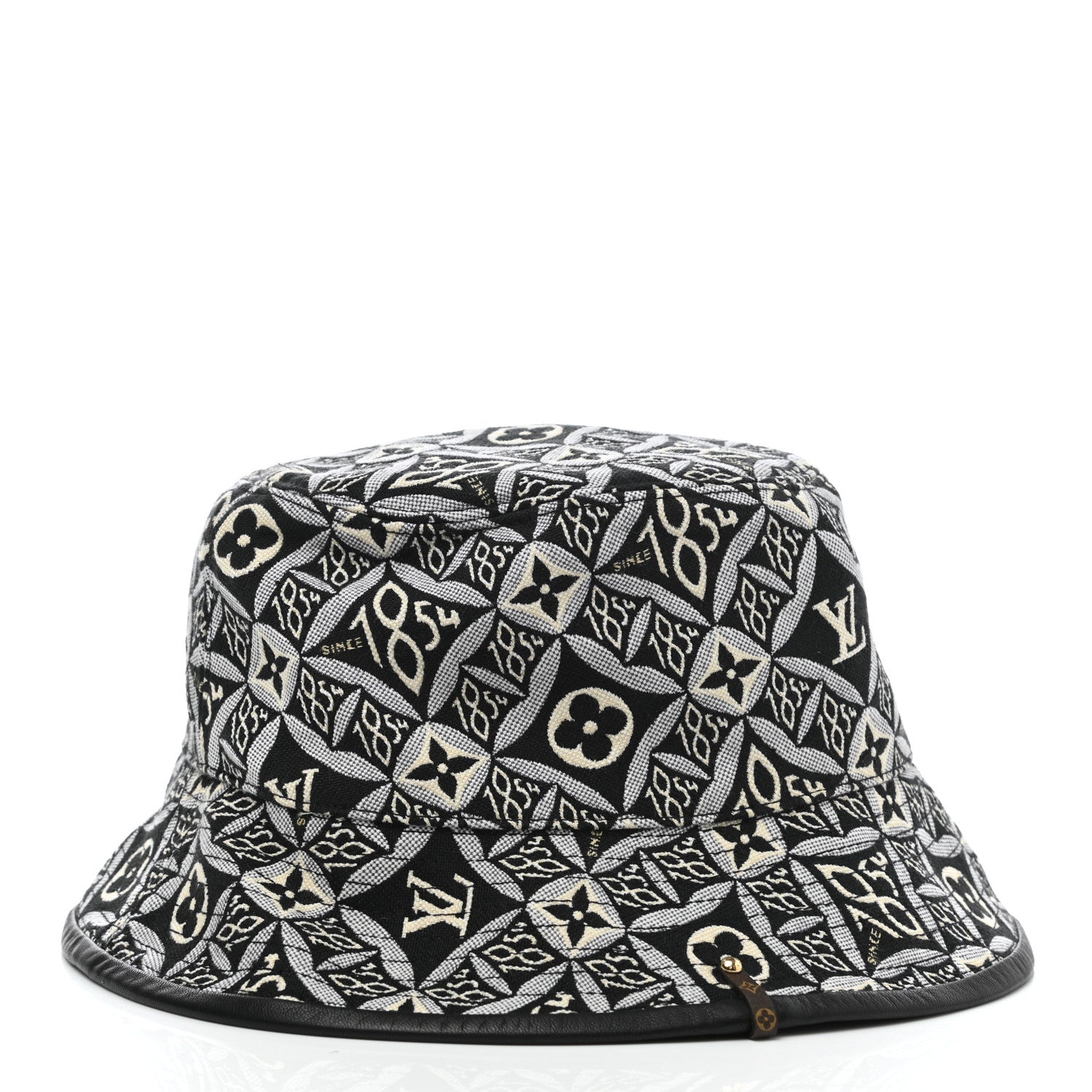 Louis Vuitton Jacquard Since 1854 Bucket Hat S Grey 5 of 9