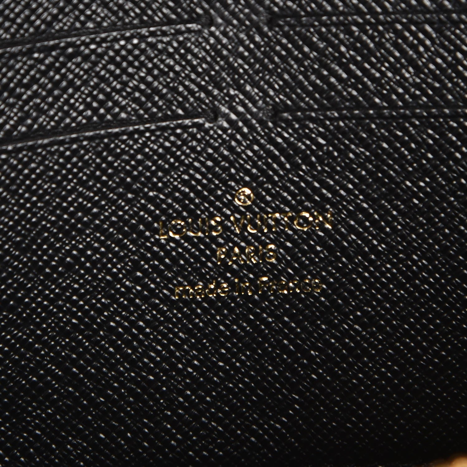 Louis Vuitton Monogram Epi Kabuki Twist Chain Wallet 6 of 8