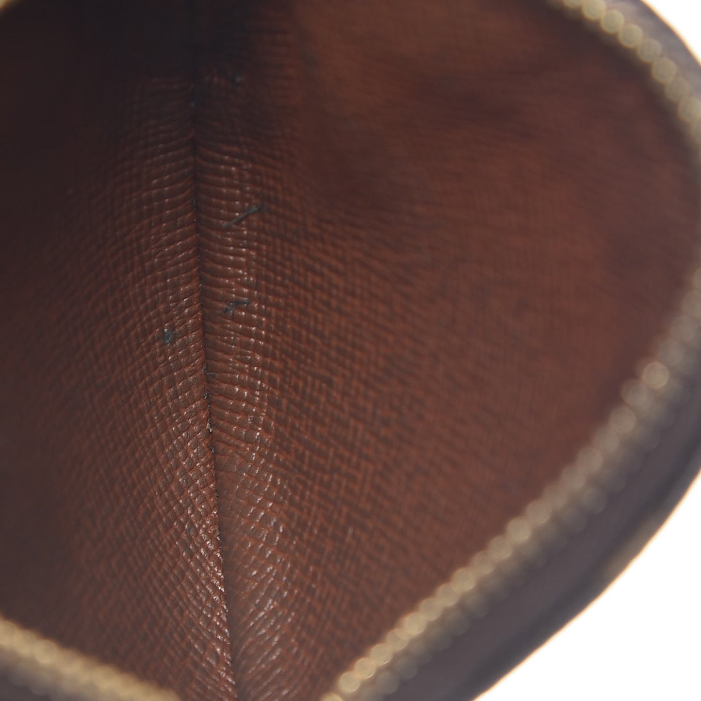 Monogram Round Coin Purse