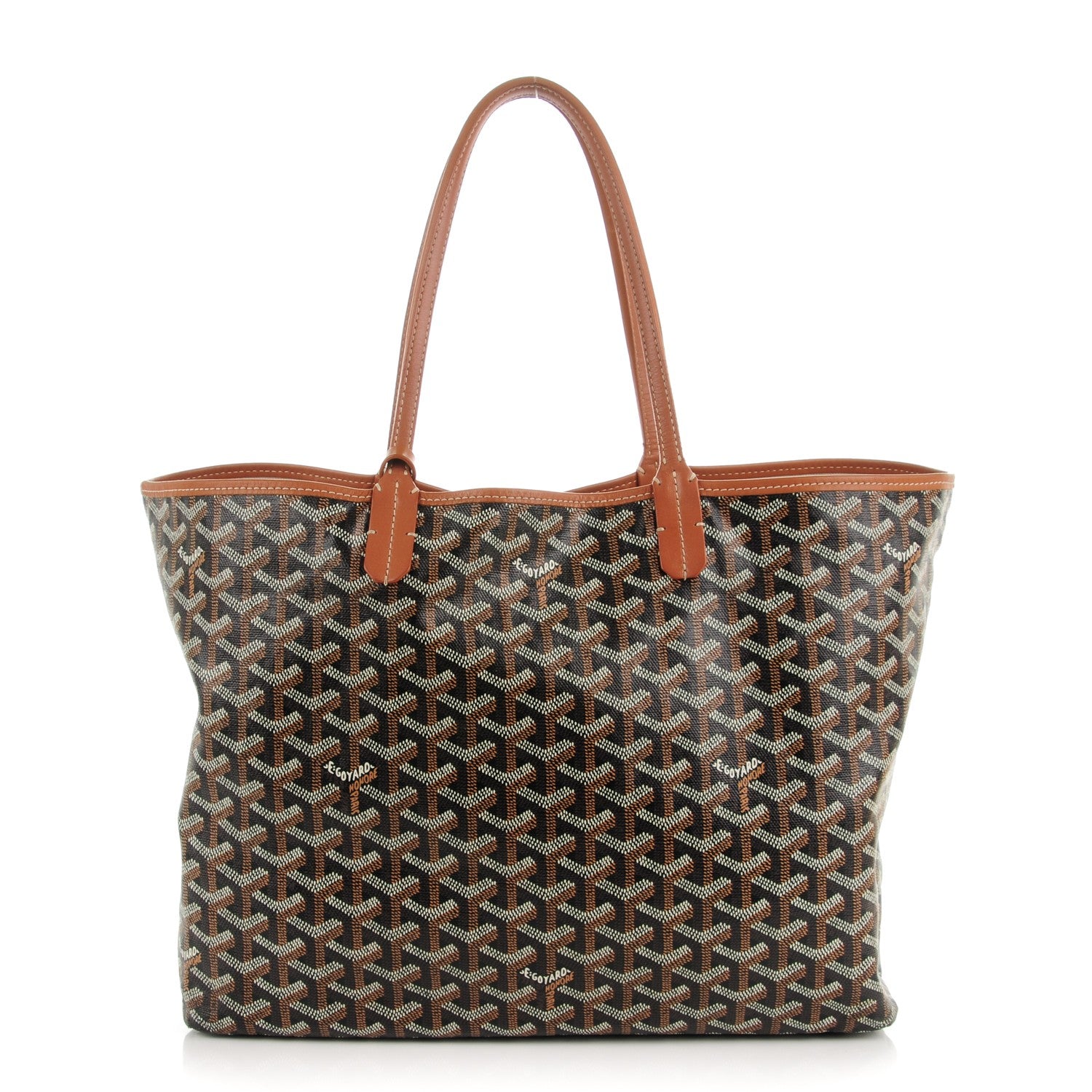 Goyard Goyardine Saint Louis PM Black Gold 1 of 13
