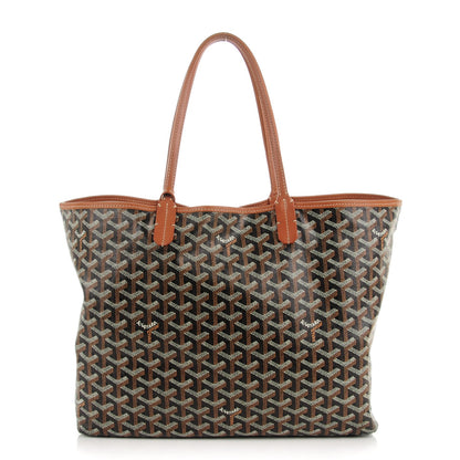 Goyard Goyardine Saint Louis PM Black Gold 1 of 13