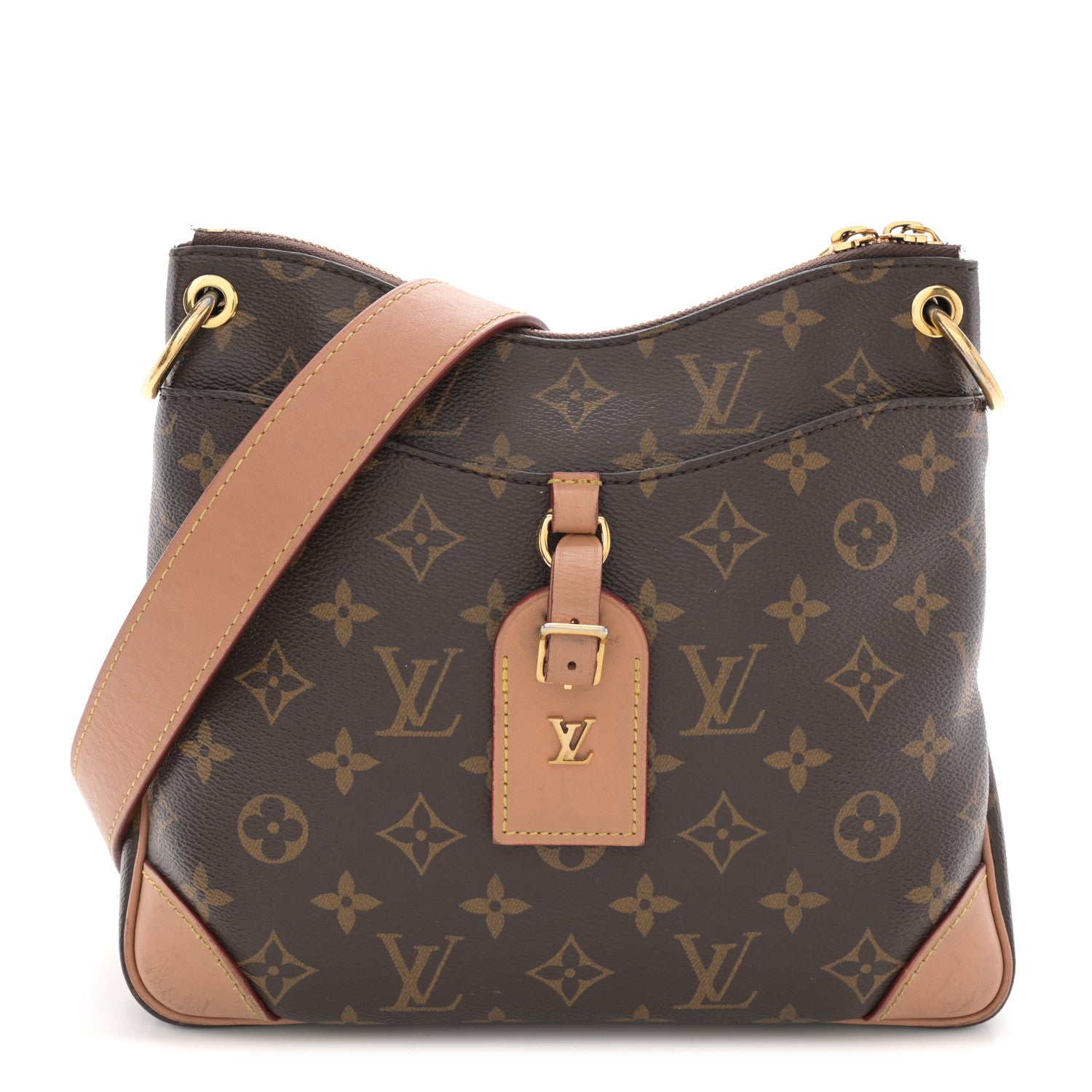 Louis Vuitton Monogram Odeon PM Natural 1 of 15
