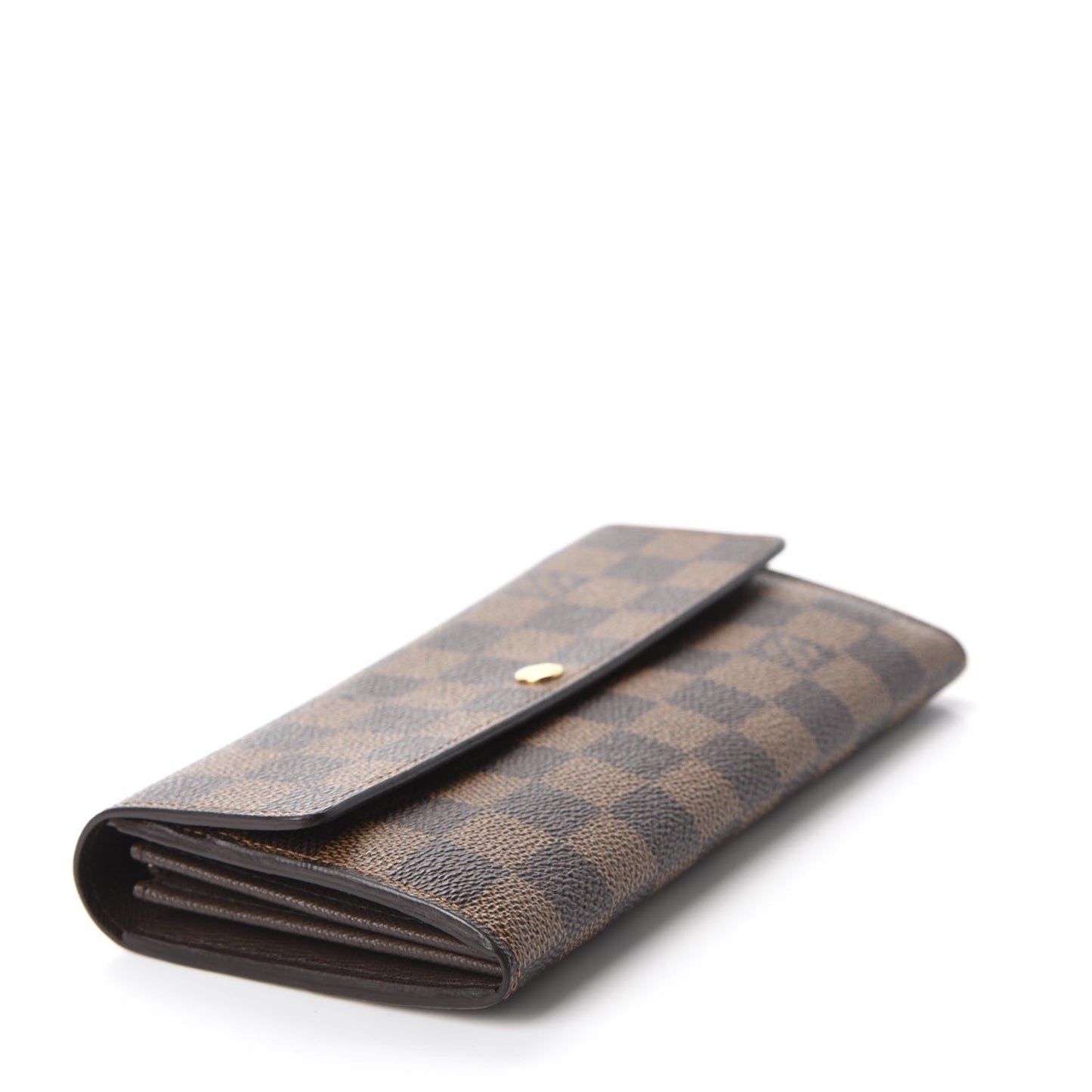 Damier Ebene Sarah Wallet