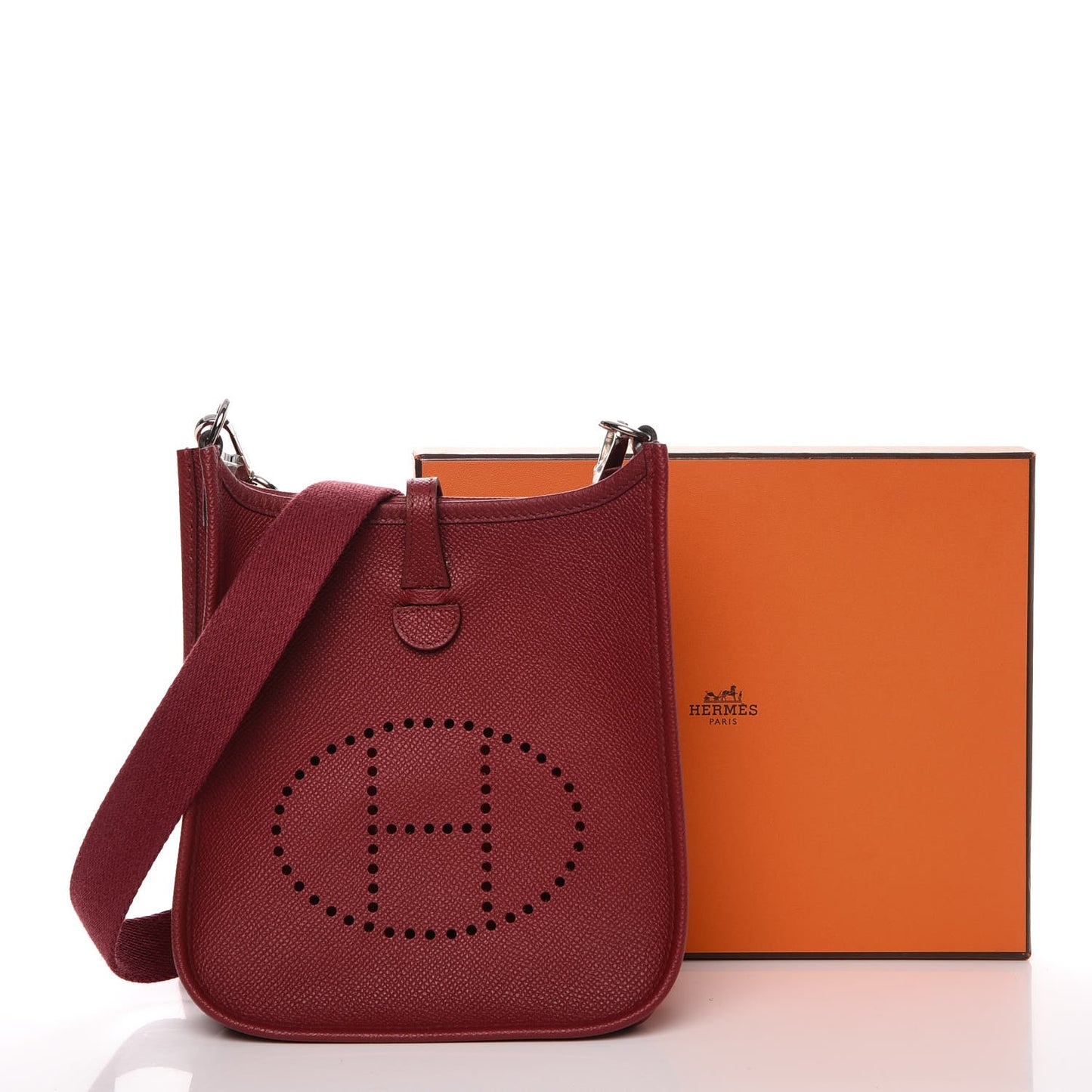 Epsom Evelyne TPM Rouge Grenat
