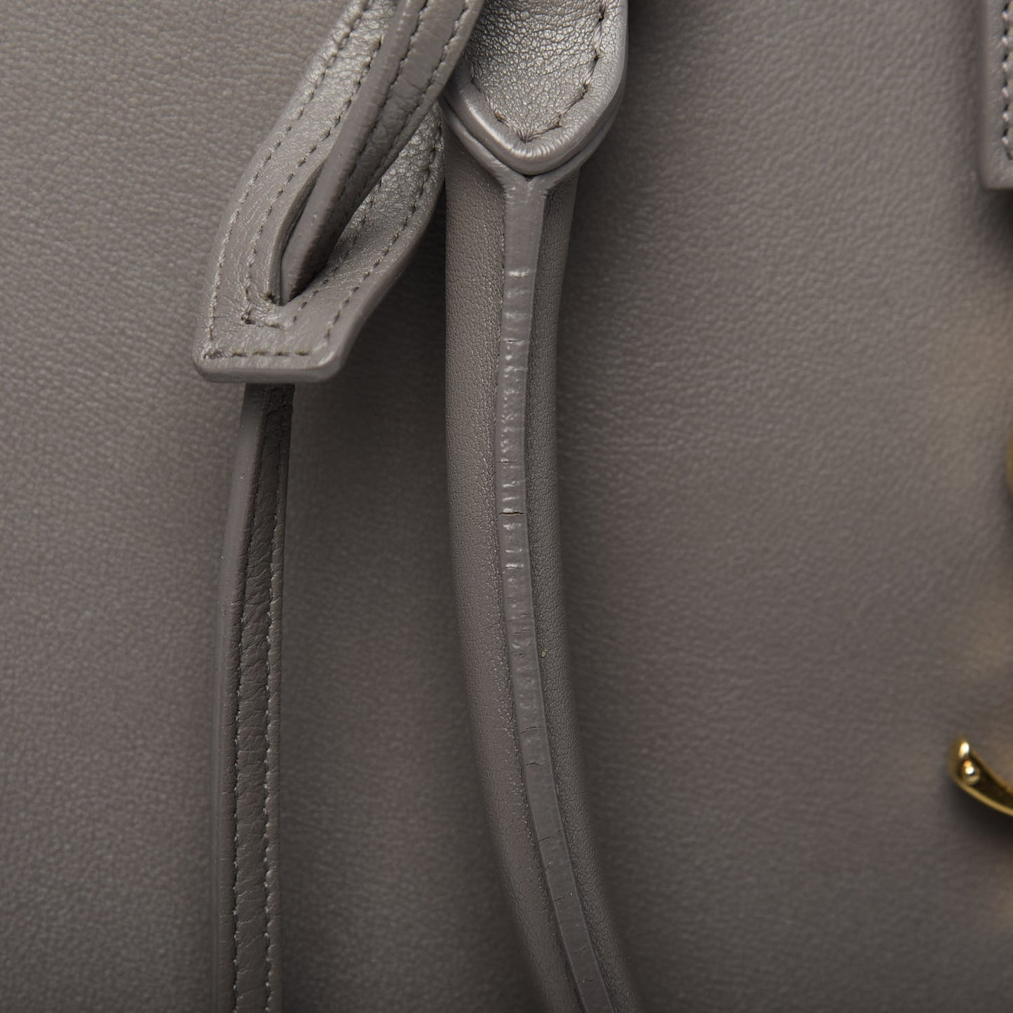Smooth Calfskin Medium Monogram Cabas Fog