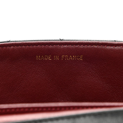 Chanel Lambskin Quilted Medium Single Flap Black 8 of 13