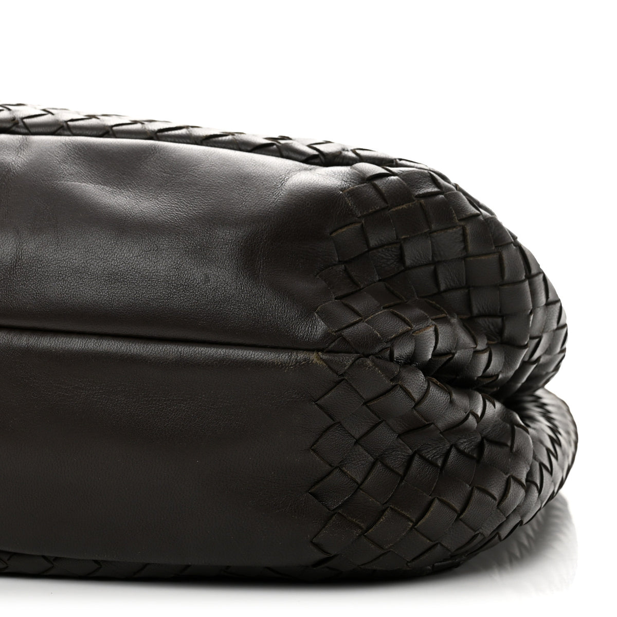 Bottega Veneta Nappa Intrecciato Medium Campana Hobo Ebano 11 of 12