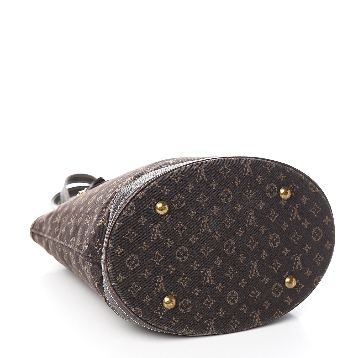 Louis Vuitton Mini Lin Monogram Bucket Bag Ebene 3 of 9