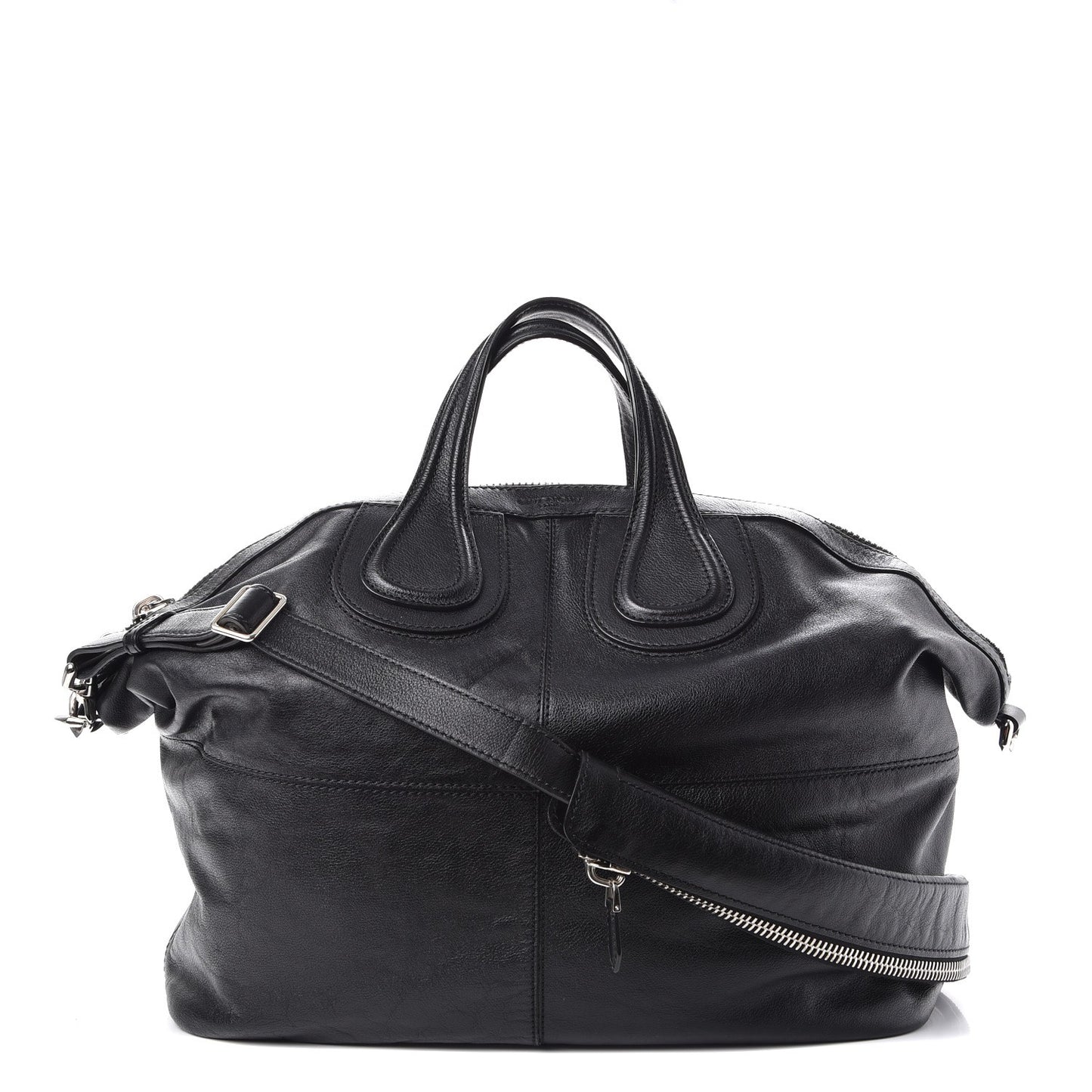 Sugar Goatskin Large Nightingale Black