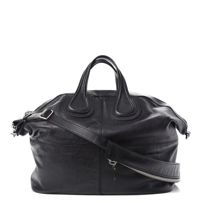 Givenchy Sugar Goatskin Large Nightingale Black 1 of 8
