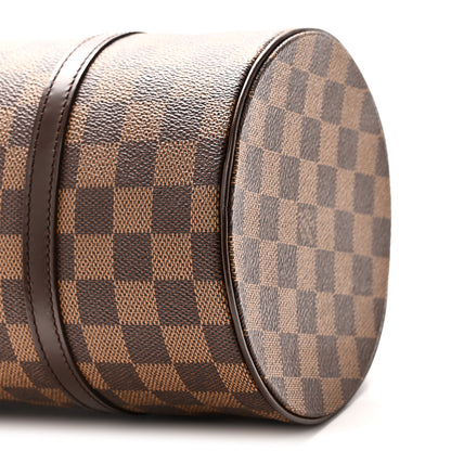 Louis Vuitton Damier Ebene Papillon 30 9 of 9