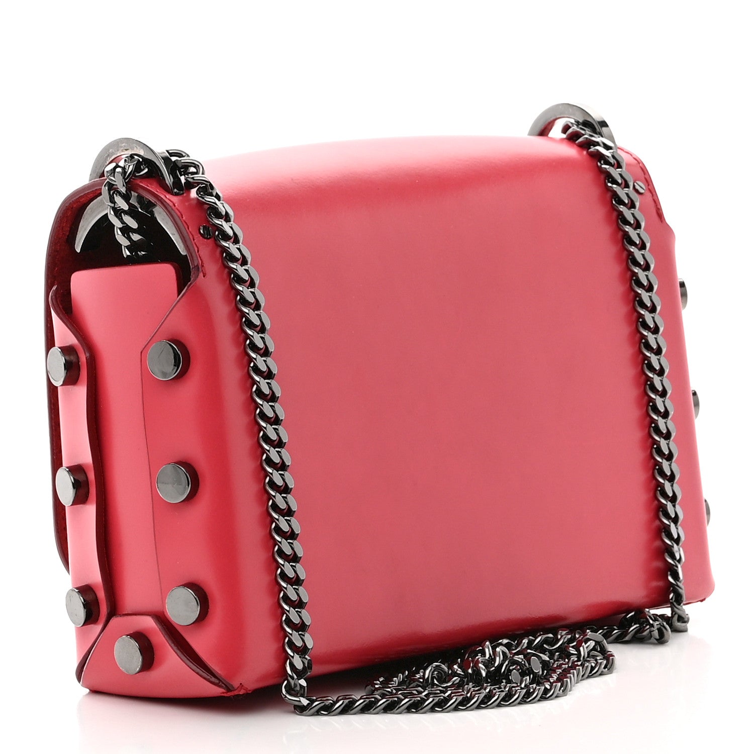 Jimmy Choo JIMMY CHOO Spazzolato Lockett Petite Shoulder Bag Dahlia 3 of 11