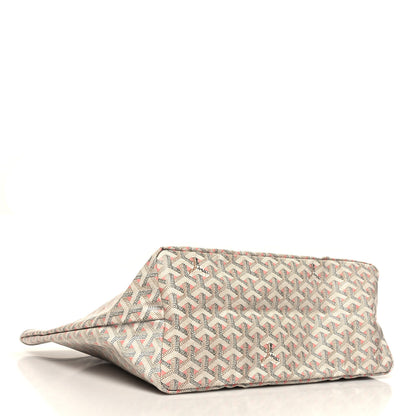 Goyard Goyardine Saint Louis Claire Voie PM White Pink 5 of 11