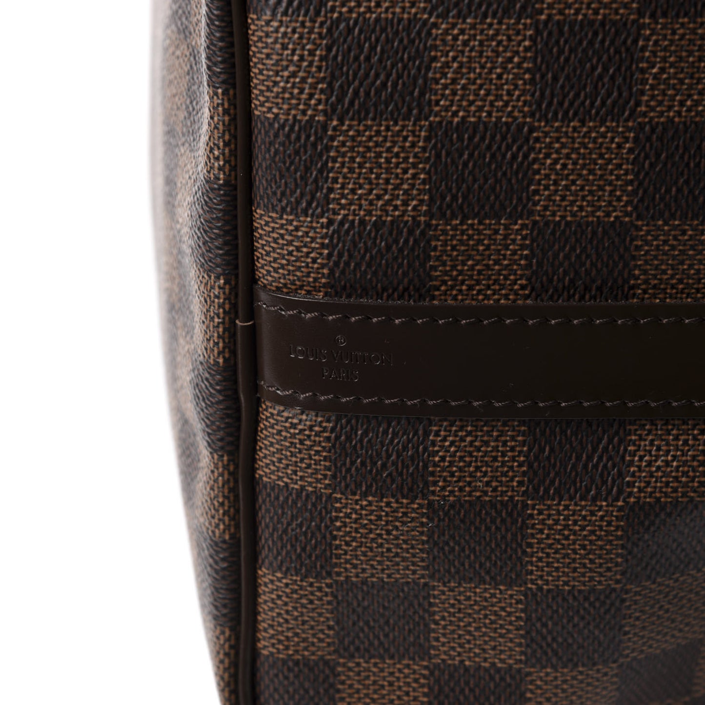 Damier Ebene Speedy Bandouliere 30